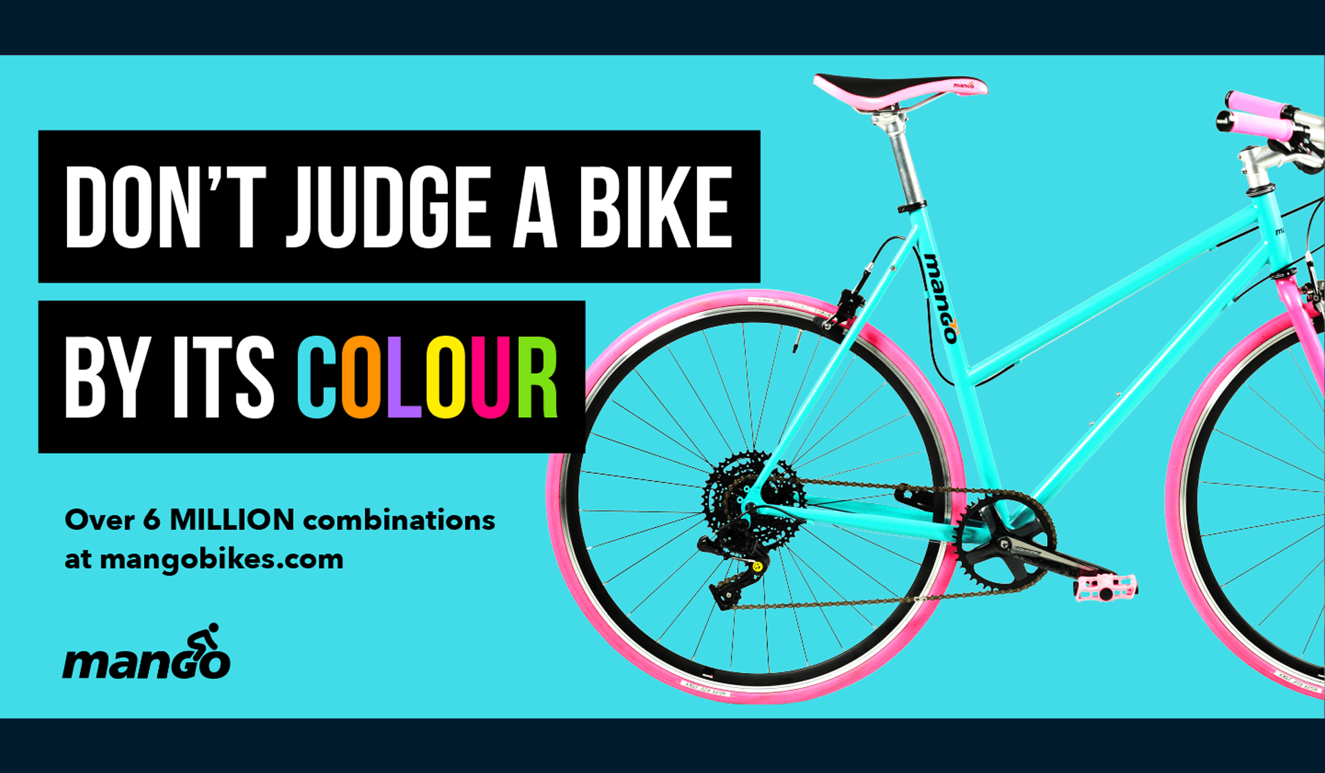 Mango Bikes - Don't Judge A Bike By Its Colour - Mellor&Smith