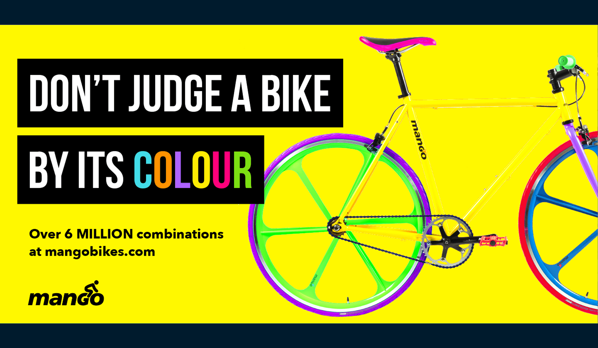 Mango Bikes - Don't Judge A Bike By Its Colour - Mellor&Smith