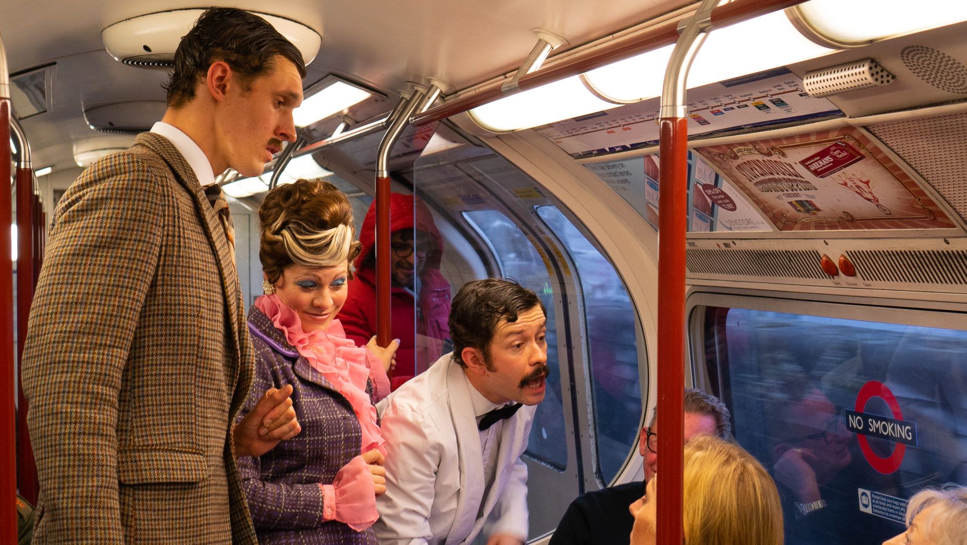 Faulty Towers - Havoc On the Bakerloo - Mellor&Smith