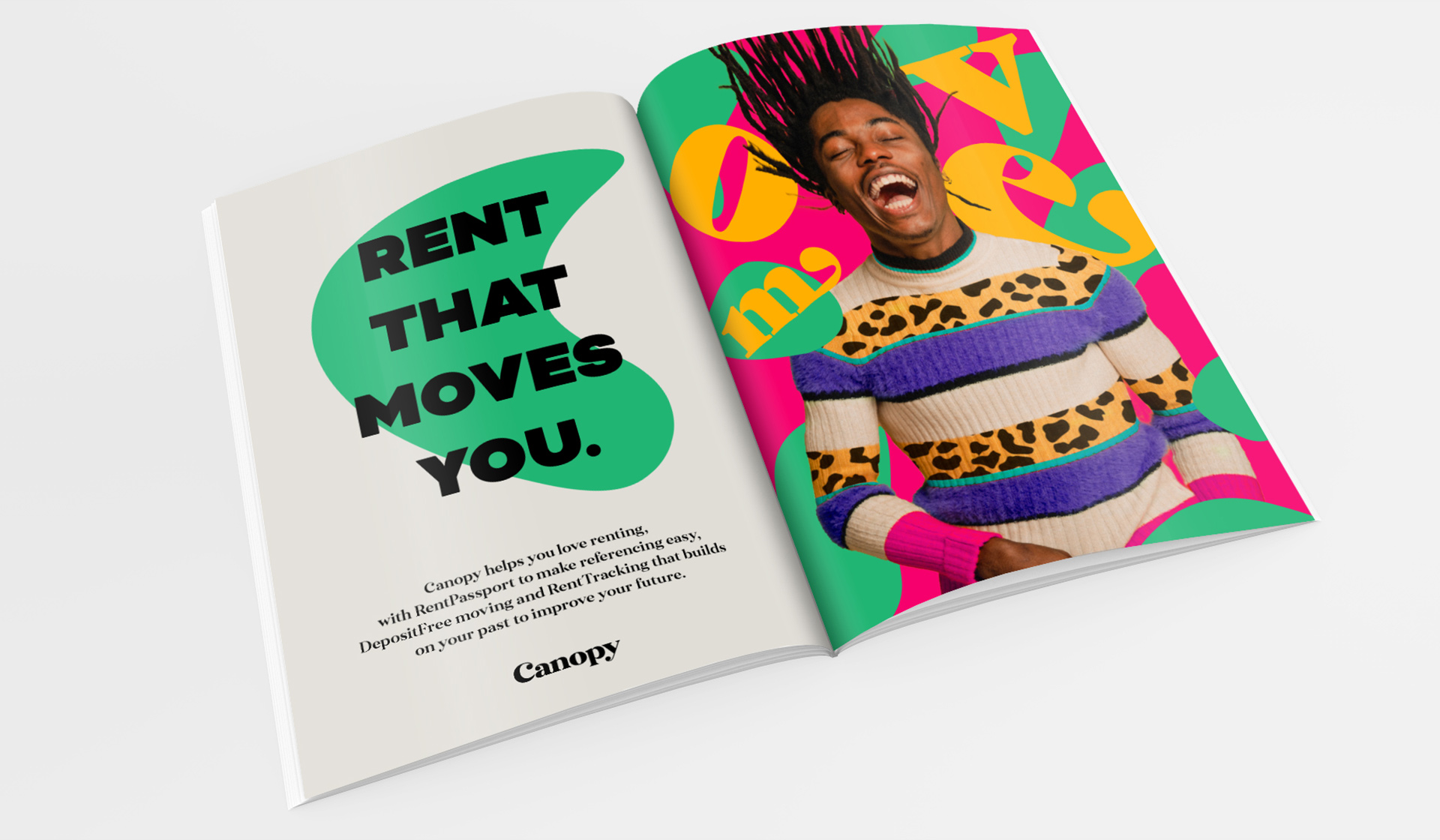 Canopy Rent - Rebrand - Don't Just Move, Grow - Mellor&Smith