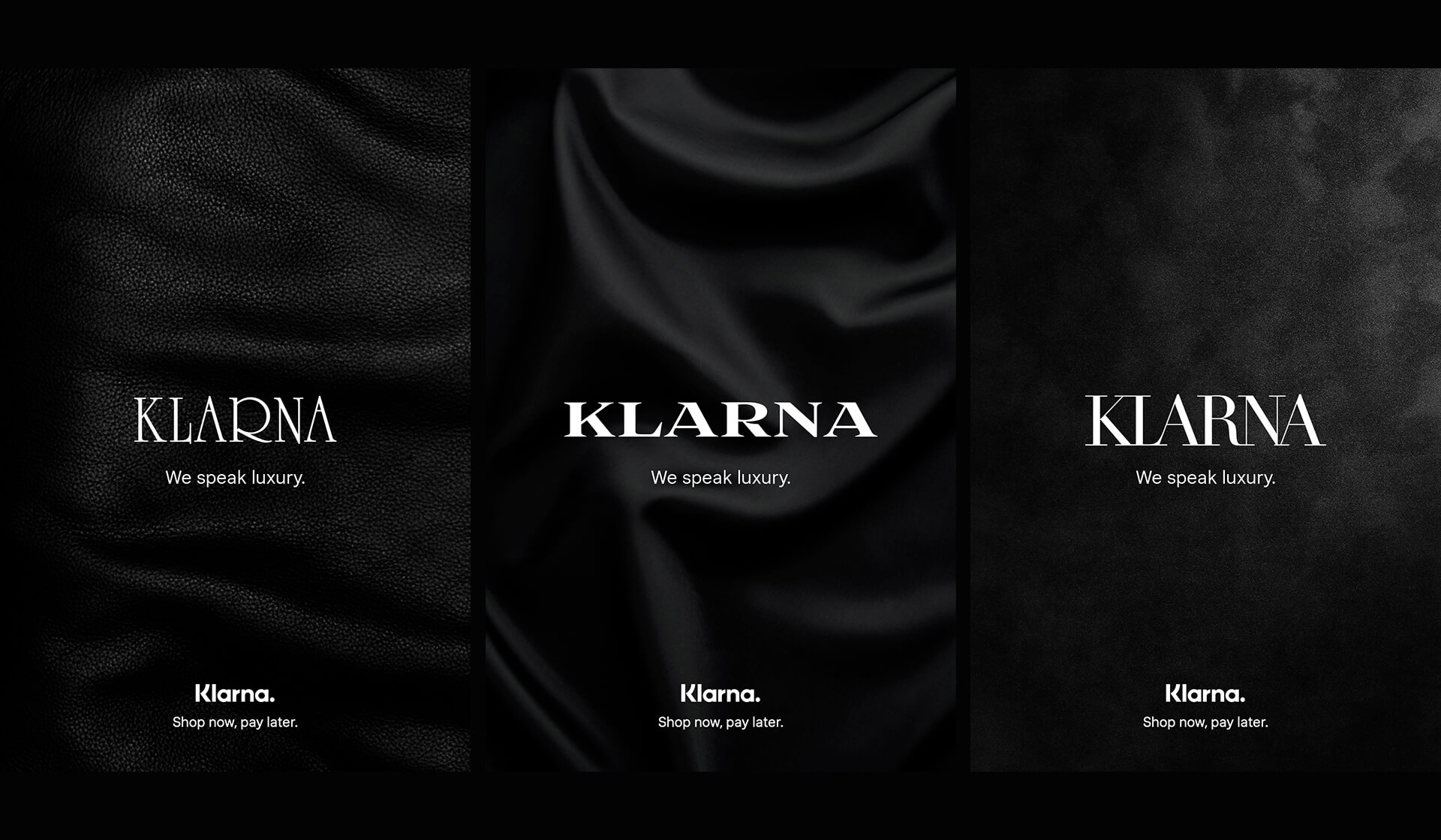 Klarna - We speak luxury - Mellor&Smith