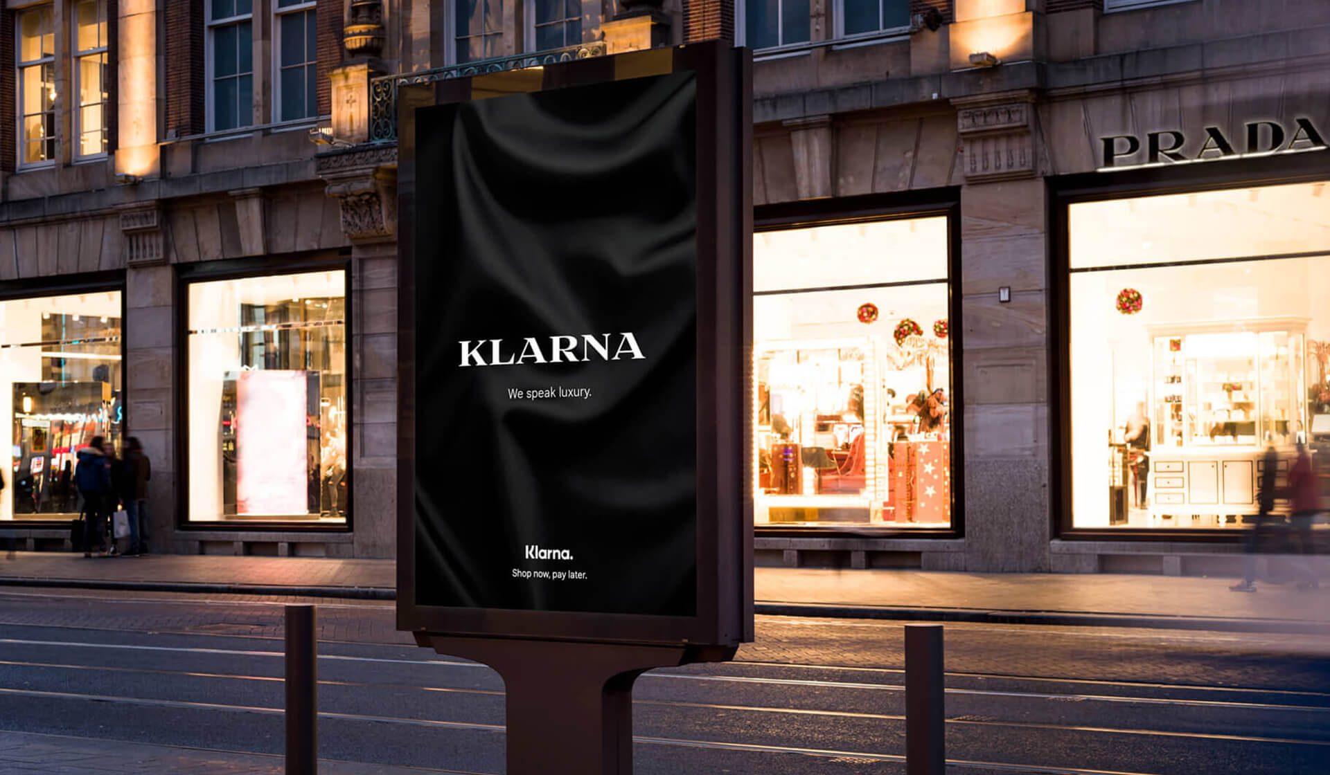 Klarna - We speak luxury - Mellor&Smith