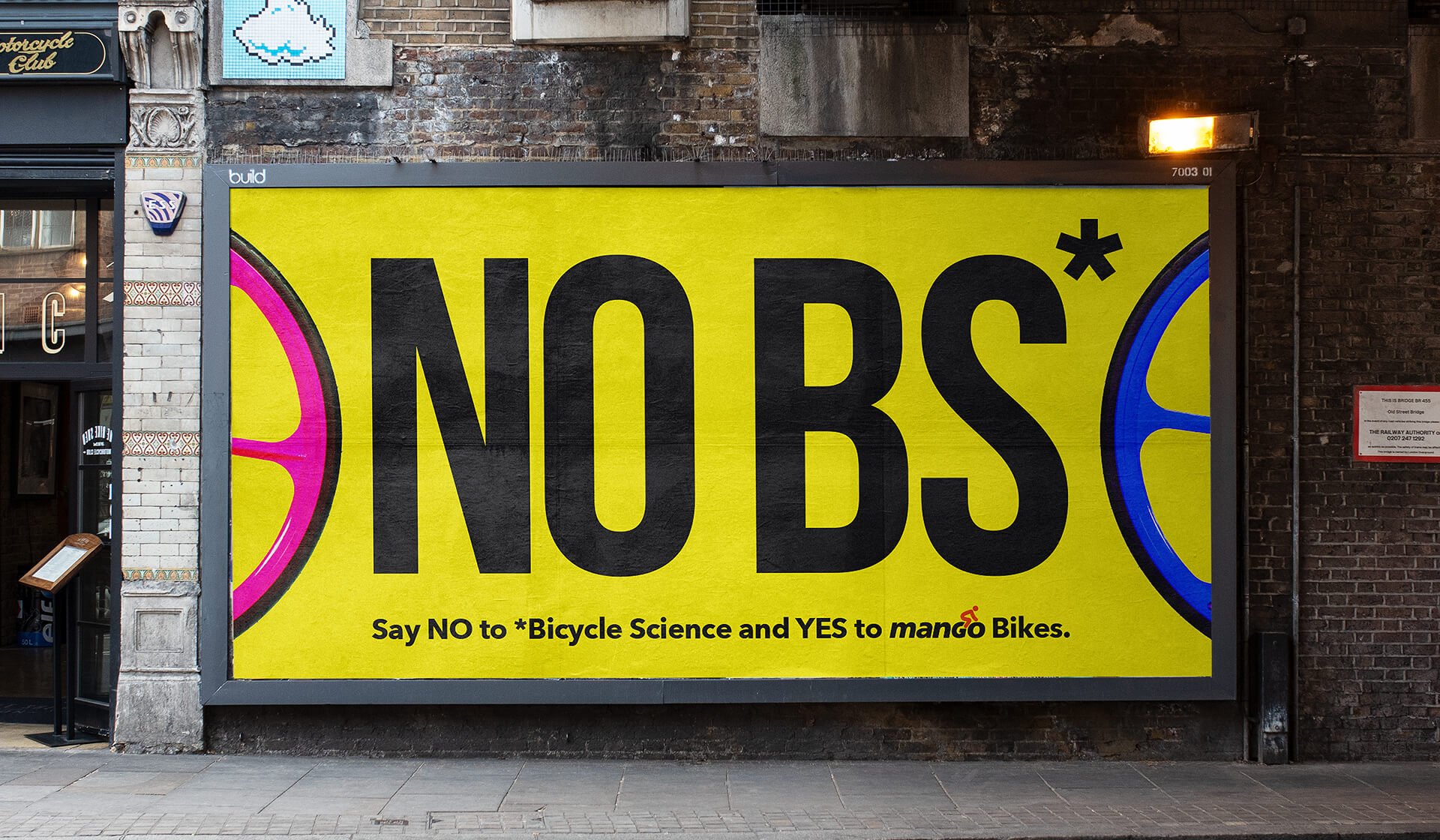 Mango Bikes - No BS - Mellor&Smith