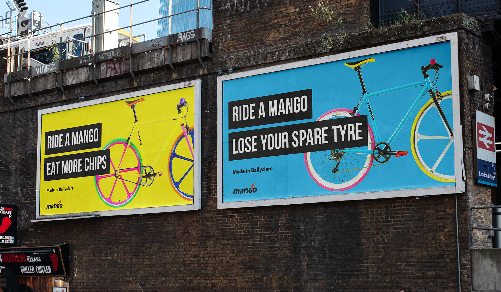 Mango Bikes - Loose Your Spare Tyre - Mellor&Smith