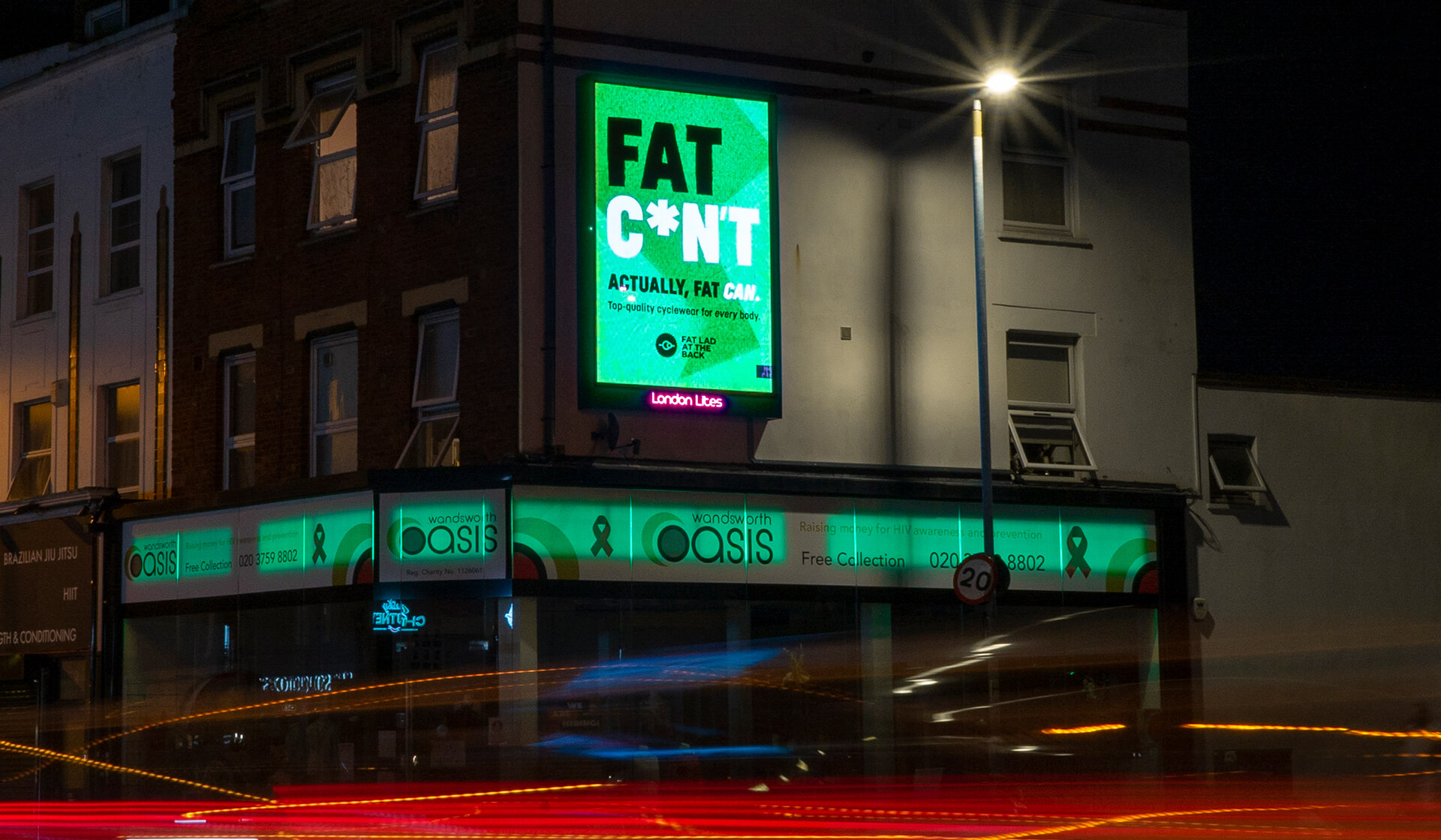 Fat Lad at the Back - Fat C*n't - Mellor&Smith - Ad campaign - Outdoor OOH - Paul Mellor